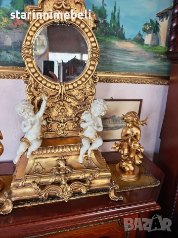 Красив бароков комплект , снимка 4 - Други стоки за дома - 54105954