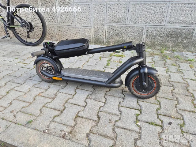 Електрическа тротинетка Navee N65, снимка 5 - Скутери и тротинетки - 55769328