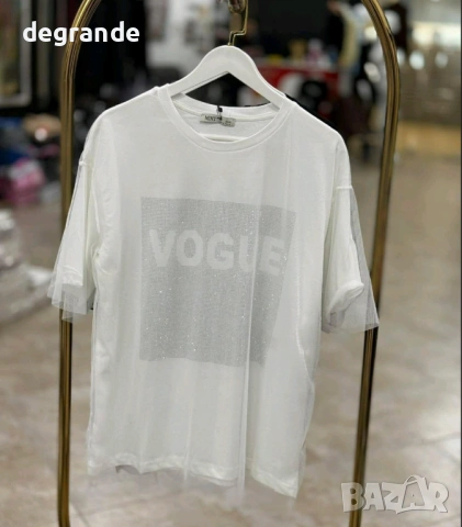 🍬🍬🍬 Дамска Тениска VOGUE 