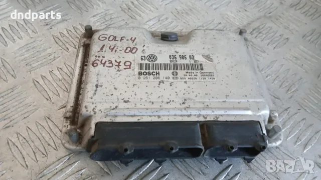 Компютър VW Golf 4 1.4i 2000 0261206140 Volkswagen Golf IV (1998-2004)