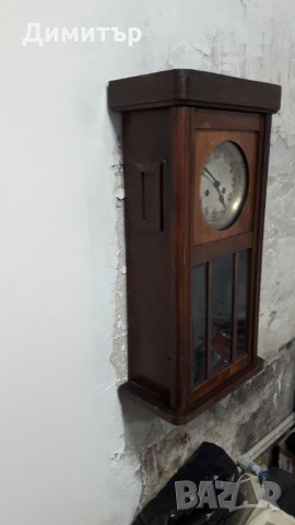  стенен  часовник, снимка 2 - Антикварни и старинни предмети - 31708141
