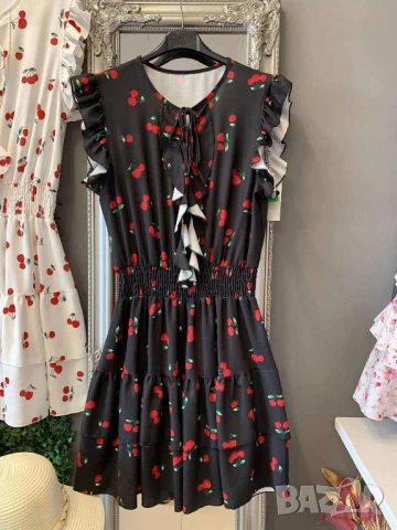 рокля с череши 