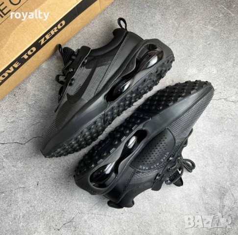 Nike Air Max 2021 Мъжки Маратонки с Кутия Черен Цвят 40-46 Номер , снимка 3 - Маратонки - 53065949