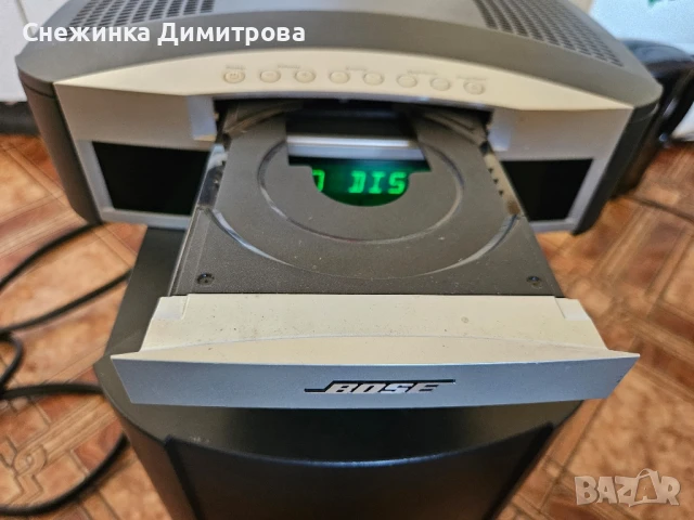 Bose PS 3-2-1, снимка 3 - Аудиосистеми - 51129752