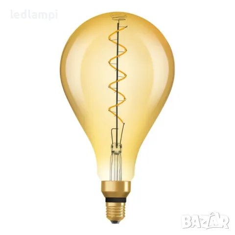LED лампа 4W VINTAGE 1906 Big Grape E27 1800K Ledvance - Димиране - ПРОМО