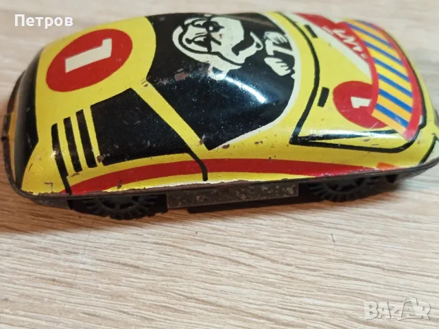 Ламаринена соц.количка, снимка 2 - Колекции - 47749207