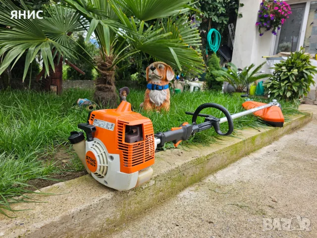МОТОРНА КОСА STIHL FS 120. ПЕРФЕКТНА. , снимка 13 - Градинска техника - 47293006