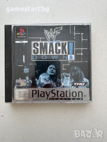WWF: Smackdown! за PS1