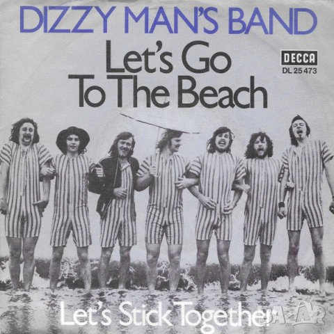 Грамофонни плочи Dizzy Man's Band – Let's Go To The Beach 7" сингъл