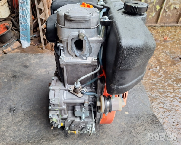 Двигател дизел 12 к.с.нов Lombardini 15LD440 за мотоблок конусен вал, снимка 4 - Градинска техника - 52561633