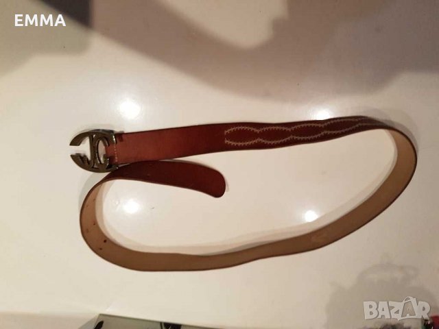 Just Cavalli естествена кожа оригинален колан, снимка 2 - Колани - 30789562
