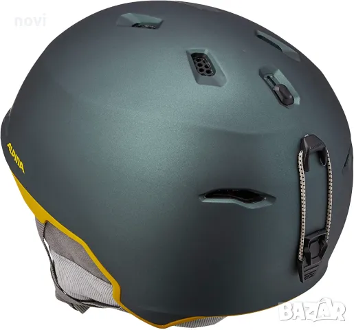 ALPINA 61-64см, нова, оригинална унисекс ски/сноуборд каска, снимка 5 - Зимни спортове - 48696078