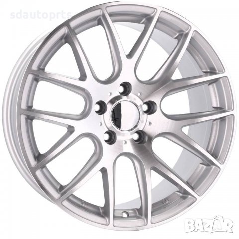 18" Джанти BMW 5X120 БМВ E90 E91 E92 F30 F31 F32 F34 F38 E60 F10 F11 E, снимка 3 - Гуми и джанти - 37096560