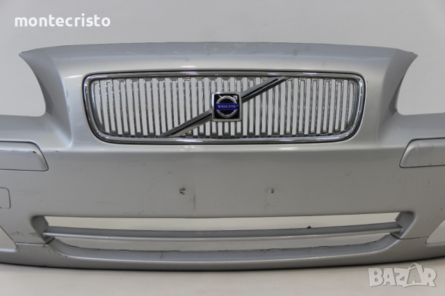 Предна броня Volvo V70 комби facelift (2004-2007г.) 08693340, снимка 2 - Части - 44810247