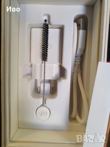 НОВО! Устройство за електронна цигара / GLO Series 2 GOLD Чисто ново, пълен комплект., снимка 5 - Електронни цигари - 51996464