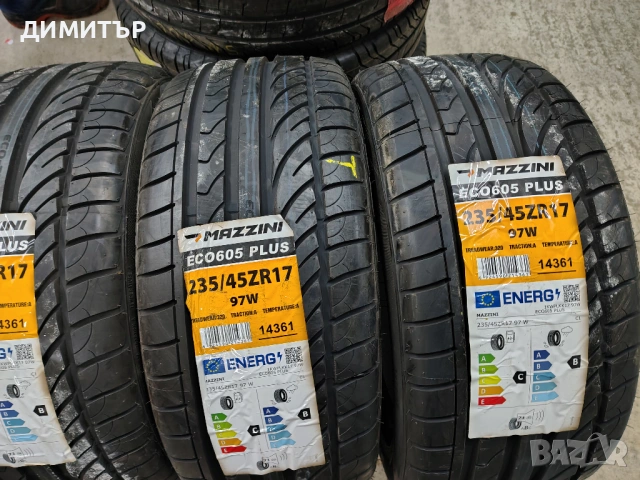 4бр.НОВИ летни гуми MAZZINI 235 45 17 DOT22 цена за брой, снимка 3 - Гуми и джанти - 54098238