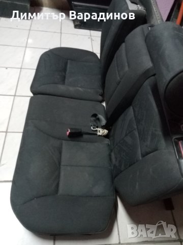 Задни седалки Мерцедес Е класа S210 комби 1995-2003, снимка 2 - Части - 44270208