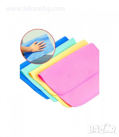 АБСОРБИРАЩА КЪРПА MAGIC TOWEL - код 2221, снимка 7 - Мопове, кофи, четки и метли - 33946155