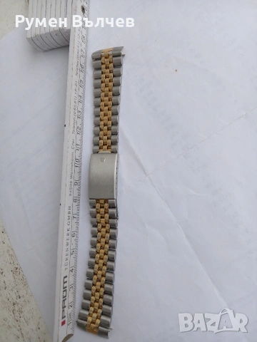верижка за Rolex , снимка 2 - Каишки за часовници - 54033586