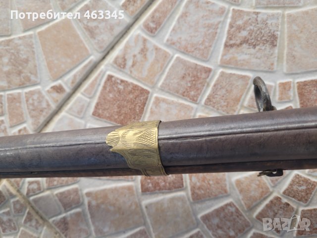 Пушка, кремъклийка, евзи, шишане, бойлия, снимка 7 - Антикварни и старинни предмети - 42838682