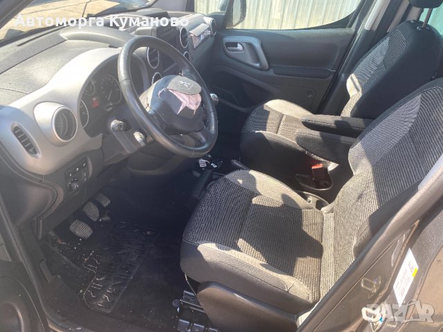 Пежо Партнер Тепе 1.6 Blue HDI, 120 кс., 6 скорости, двигател 10JBGW, 2019г., 53 000 км., евро 6Б Pe, снимка 10 - Автомобили и джипове - 33810016