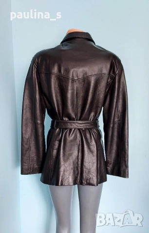 Два различни броя / Марково дамско яке от естествена кожа , снимка 15 - Якета - 51959920