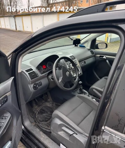 НА ЧАСТИ VW TOURAN 1.9tdi, снимка 4 - Автомобили и джипове - 56440896