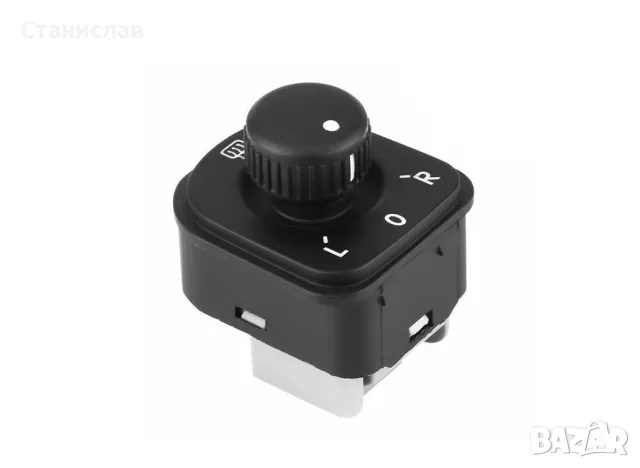 Бутон за ел.огледало за VW Golf 5 (2003-2008), снимка 2 - Части - 47956576