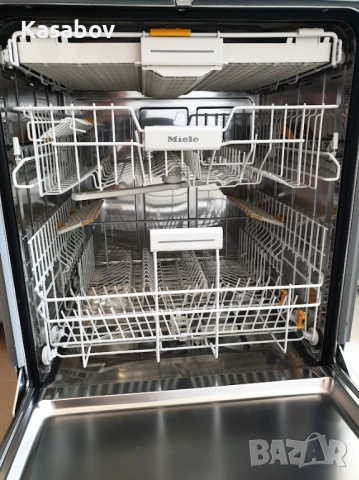 Inox Miele Auto Open QuickPower Wash Съдомиялна - Частично Вграждане, снимка 8 - Съдомиялни - 53364219