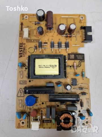JVC LT-24VAH3000 MAIN BOARD 17MB171 POWER BOARD 17IPS61-5 VES236WNVH-2D-N21, снимка 5 - Части и Платки - 52403395