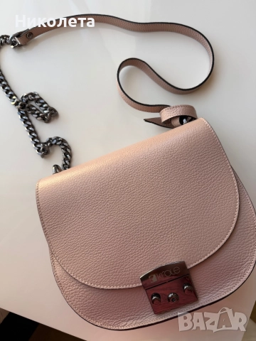 Дамска чанта от естествена кожа