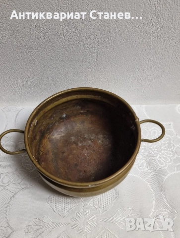 Месингова купа, снимка 6 - Декорация за дома - 52709517