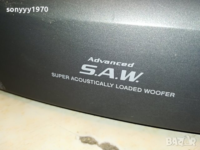 ПОРЪЧАН⭕️SONY SA-W305G POWERED SUBWOOFER 0410221638, снимка 5 - Тонколони - 38218805