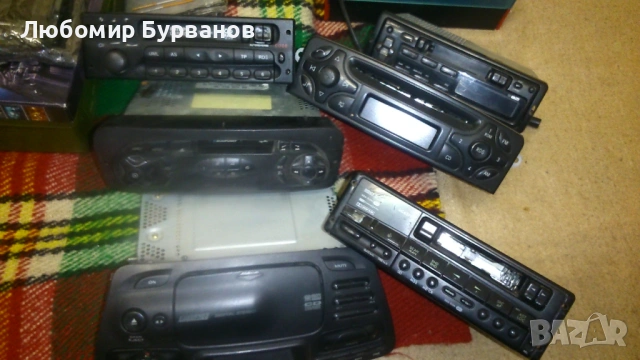 авто радио касетофон, снимка 7 - Друга електроника - 54103448