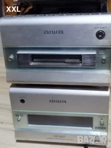 оригинална AIWA XR-M89 за ремонт, снимка 2 - Аудиосистеми - 48679447
