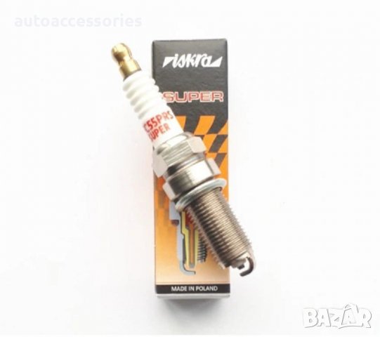 3000025345 Свещ запалителнa Iskra Skoda,Seat,Volkswagen ,Audi,Mercedes SFE55LTXS, снимка 1