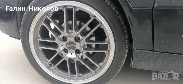 Джанти 4X100-BORBET 17``, снимка 2 - Гуми и джанти - 53882146