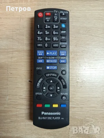 Дистанционно"Panasonic"Blu-Ray Player