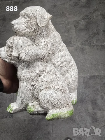 статуетка кученца, снимка 3 - Статуетки - 53224070