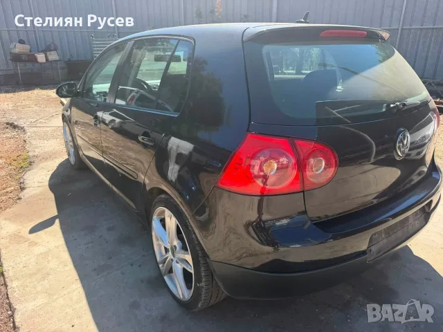 vw golf 5 2.0tdi  140 кс BKD DSG  , без документи / цяла за части -цена 1 300 евро -бракувана и се п, снимка 8 - Автомобили и джипове - 55769234