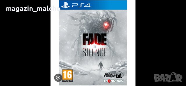 PS4 игра - Fade to Silence 
