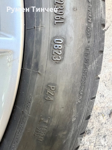 Пригинални джанти с гуми за Мерцедес 19ки, снимка 8 - Гуми и джанти - 51769774
