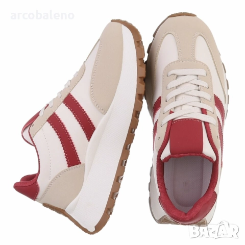 Дамски ниски маратонки, 3цвята , снимка 4 - Маратонки - 51750975