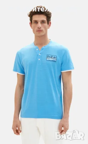 💎Tom Tailor💎Нов оригинален t-shirt💎, снимка 2 - Тениски - 56267957