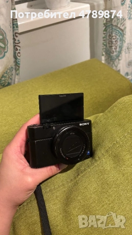 Camera Sony RX100iii, снимка 8 - Камери - 54118923