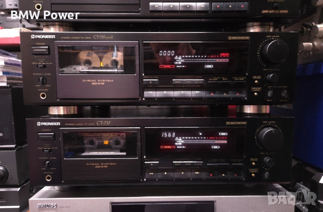 2 броя Pioneer CT-737. Единия е Mark II, снимка 2 - Декове - 52366276