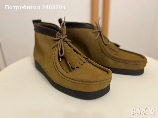мъжки обувки. високи мокасини, снимка 3 - Ежедневни обувки - 56322634
