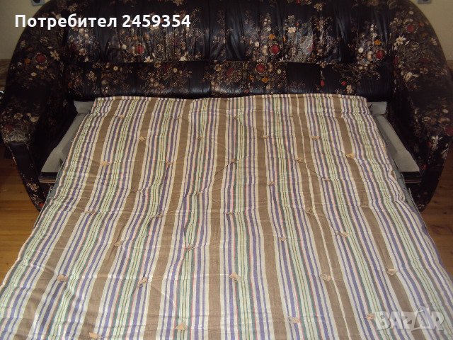 Разтегателен диван спалня / като нов, снимка 12 - Дивани и мека мебел - 31592456