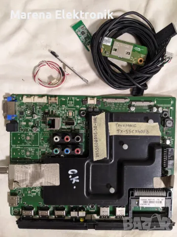 Panasonic TX-55CX400B на части: 17MB100 за VES550QNDS - 2D - U12 