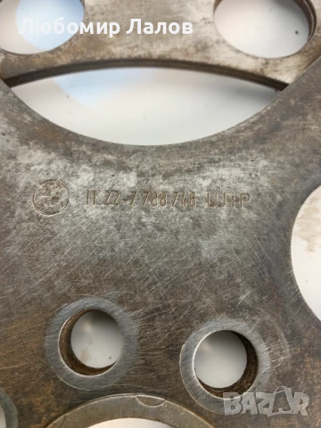 Маховик автоматична скоростна кутия Bmw  E-серия (97-06)г. М57D30 7788746, снимка 3 - Части - 50469945